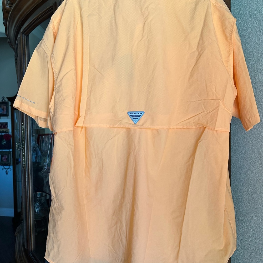 *NWT* COLUMBIA PFG Men's Bahama Button-Down Shirt with Omni-Shade protection. - Picture 2 of 4